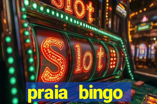 praia bingo dinheiro infinito 2022